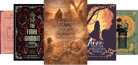 Published book covers